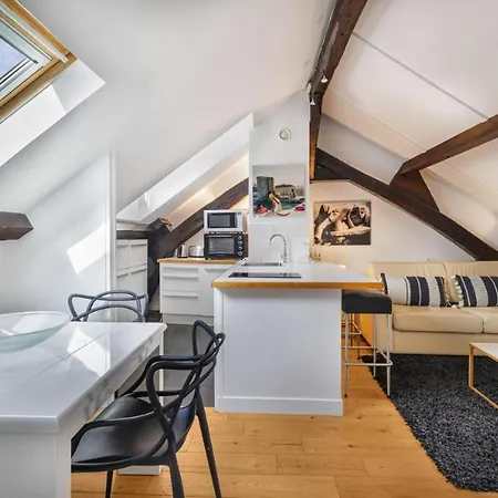 Apartman Marais Rooftop Párizs