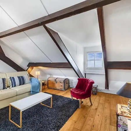 Marais Rooftop Apartman