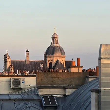 Apartman Marais Rooftop Párizs