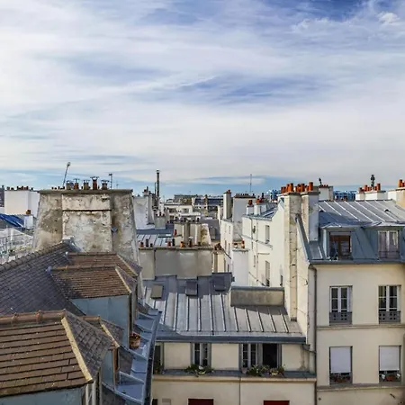 Marais Rooftop Apartment Paris