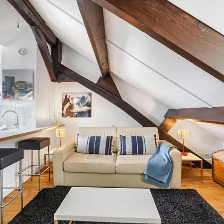 Marais Rooftop Paříž