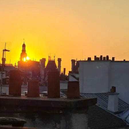 Marais Rooftop * Париж