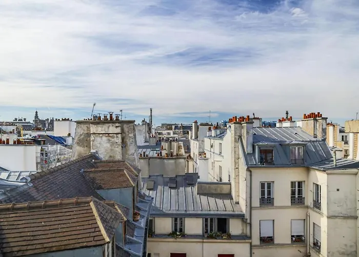 Marais Rooftop Apartman Párizs