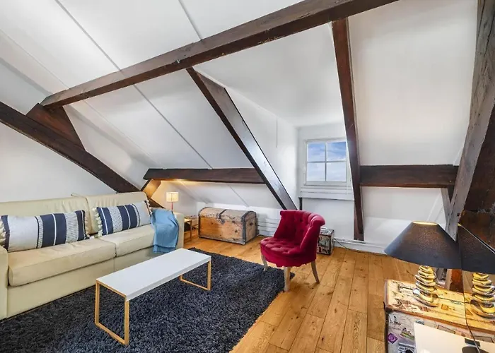 Marais Rooftop Apartman