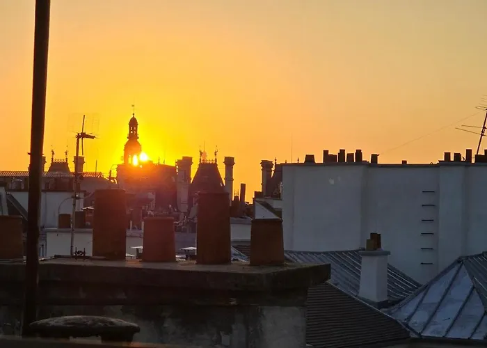 Marais Rooftop * Párizs