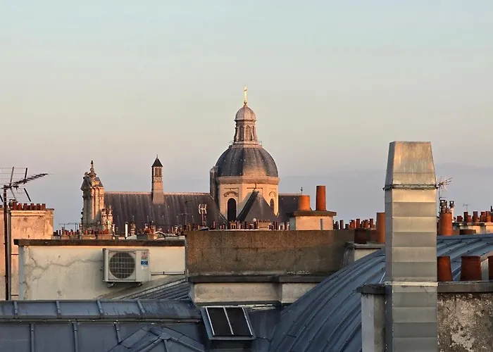 Apartman Marais Rooftop Párizs